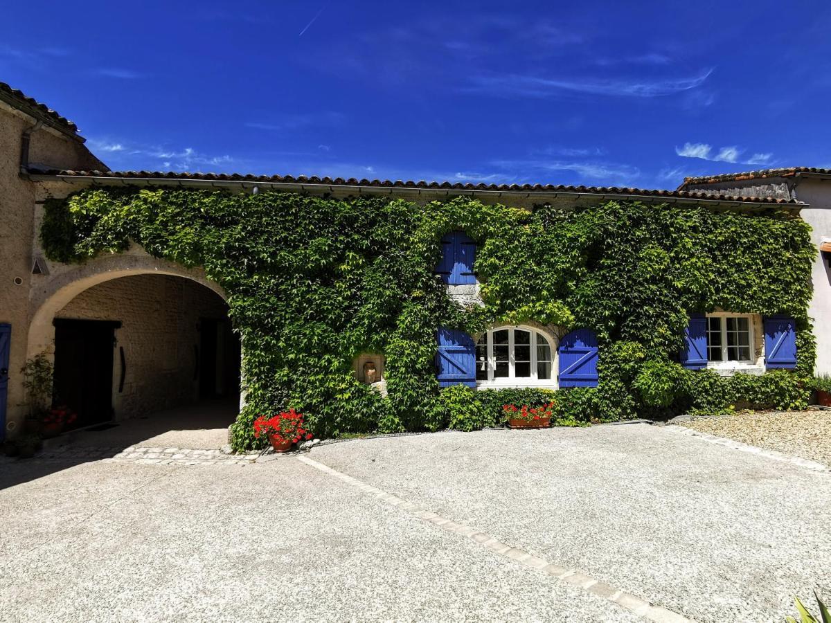 L'Ancienne Distillerie Segonzac (Charente) Exterior foto