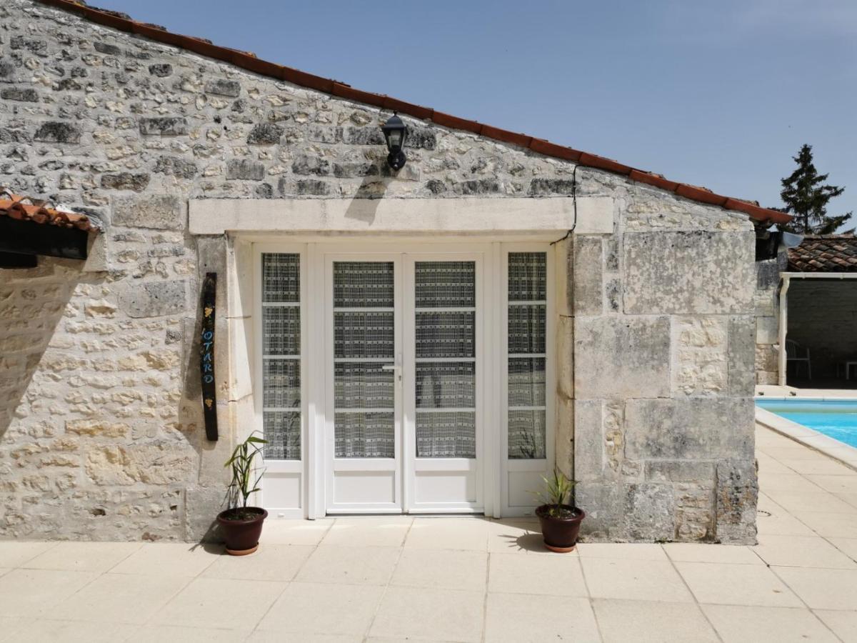 L'Ancienne Distillerie Segonzac (Charente) Exterior foto