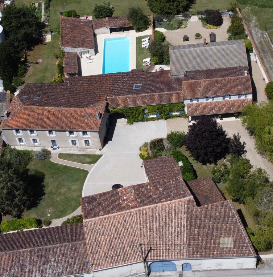 L'Ancienne Distillerie Segonzac (Charente) Exterior foto